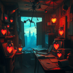 Whose Heart Is It Anyway? - Text-based game