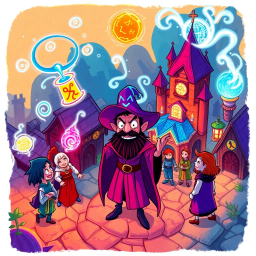 Whose Prophecy Is It Anyway? - Text-based game