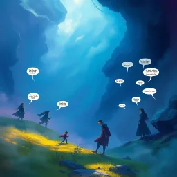 Narrative Nexus: Whose Adventure Is It Anyway? - Text-based game
