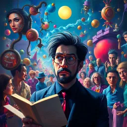 Ego Odyssey: Whose Adventure Is It Anyway? - Text-based game
