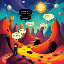 Whose World Is It Anyway? - Text-based game