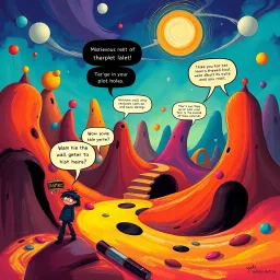 Whose World Is It Anyway? - Text-based game