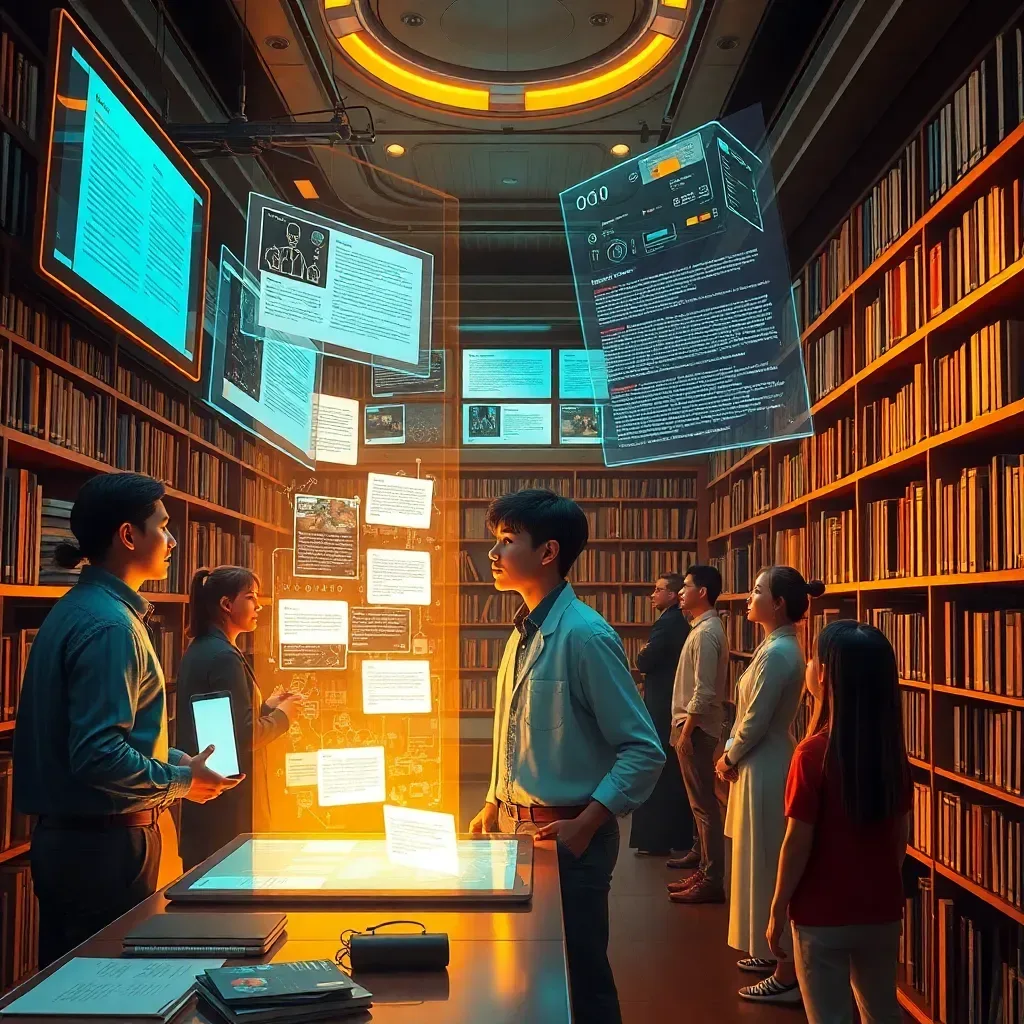 AI Scholar Chronicles
