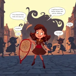 Shadowplay: Whose Shadow Is It Anyway? - Text-based game