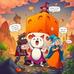 Reality Rumble: Whose Quest Is It Anyway? - Text-based game