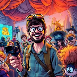 Whose Adventure Is It Anyway? - Text-based game