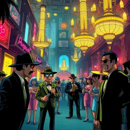 The Great Heist: Whose Thief is it Anyway? - Text-based game