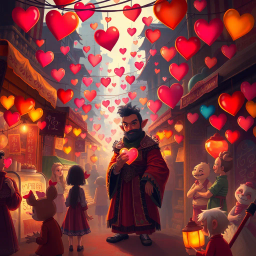 Whose Heart Is It, Anyway? - Text-based game