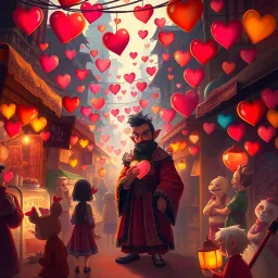 Whose Heart Is It, Anyway? - Text-based game