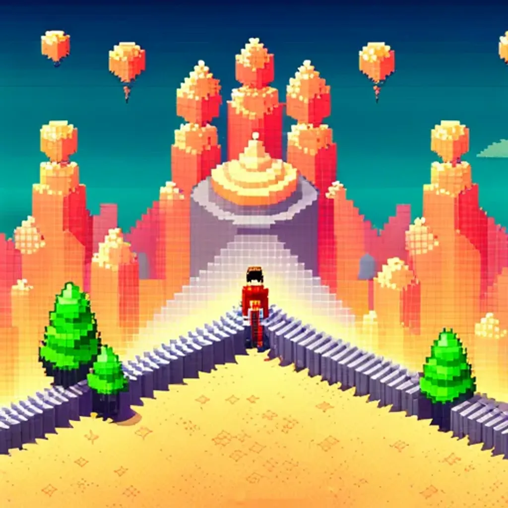 Pixelated Pursuit