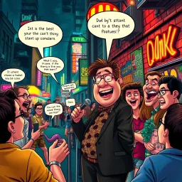 Whose Nonsense Is It Anyway? - Text-based game