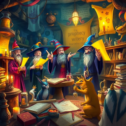 Whose Prophecy Is It Anyway? - Text-based game