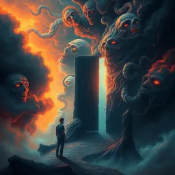 Nightmare Exchange: Whose Dream is it Anyway? - Text-based game