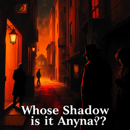 Whose Shadow Is It Anyway? - Text-based game
