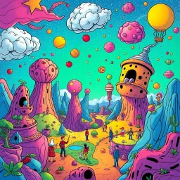 Spectrum Wars: Which Dimension Is It Anyway? - Text-based game