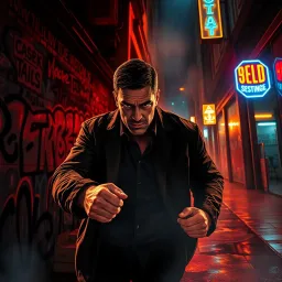 Vigilante Justice - Text-based game