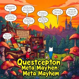 Questception: Meta Mayhem - Text-based game