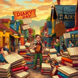 Whose Diary Is It, Anyway? - Text-based game