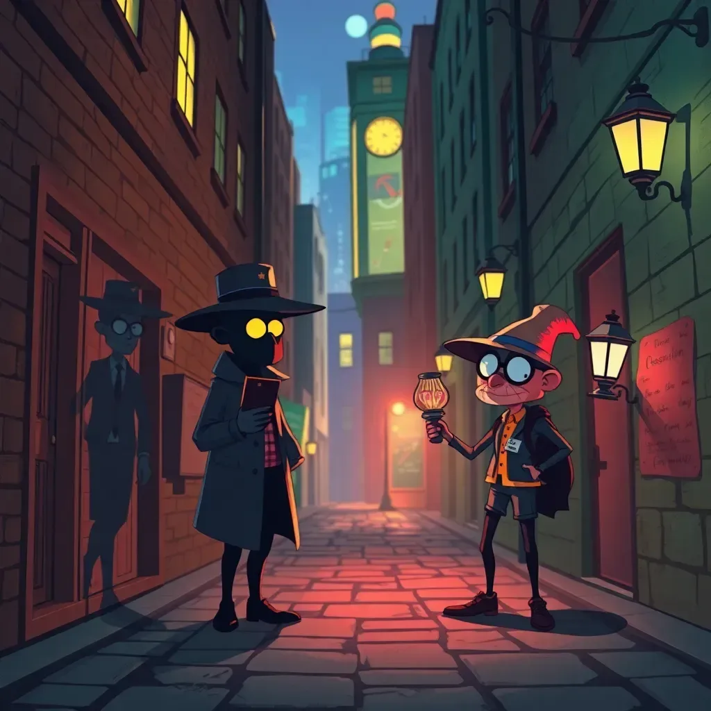 Whose Shadow is It Anyway?