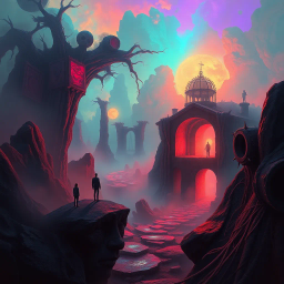 Nightmare Chronicles: Whose Nightmare Is It, Anyway? - Text-based game