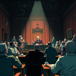 Whose Guilt Is It, Anyway? - Text-based game