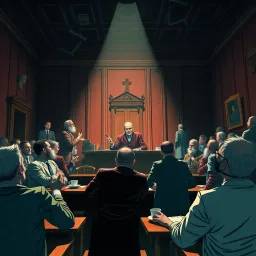 Whose Guilt Is It, Anyway? - Text-based game