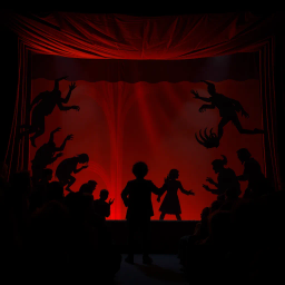 Whose Shadow Is It Anyway? - Text-based game