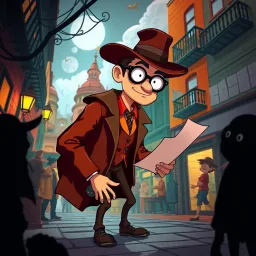 Whose Shadow Is It Anyway? - Text-based game