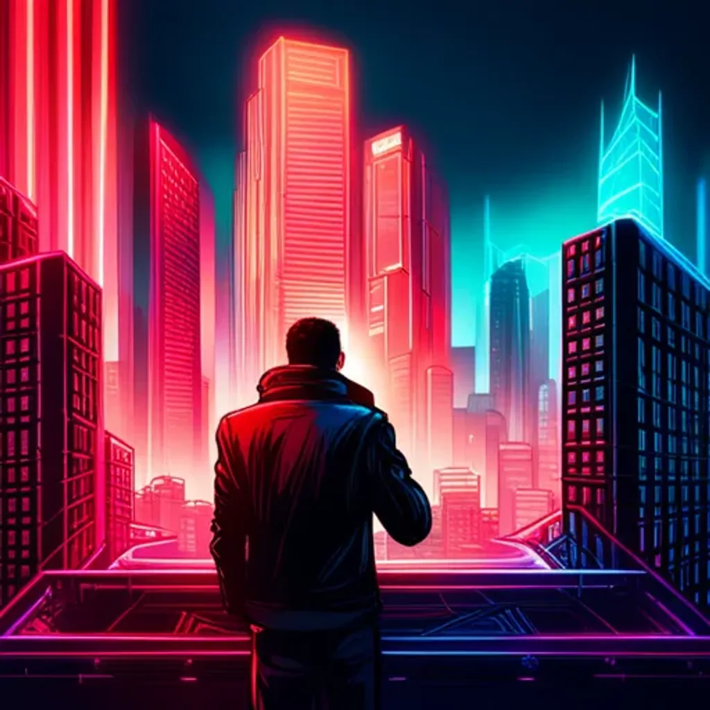 Black Mirror Hacktivist