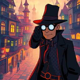 Whose Shadow Is It Anyway? - Text-based game