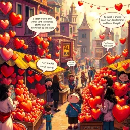Hello, Whose Heart Is It Anyway? - Text-based game