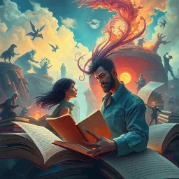 Chronicles of Us: Whose Story is it Anyway? - Text-based game