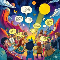 Chronicles of Us: Whose Story Is It Anyway? - Text-based game