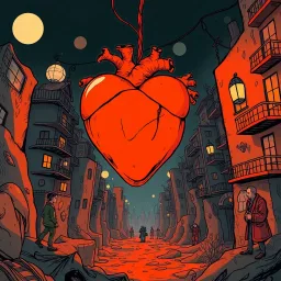Whose Heart is it Anyway? - Text-based game