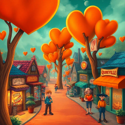 Whose Heart Is It, Anyway? - Text-based game