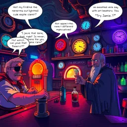 Last Call: The Decision Dilemma - Text-based game