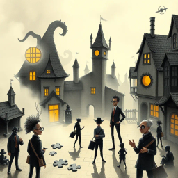Whose Shadow Is It Anyway? - Text-based game