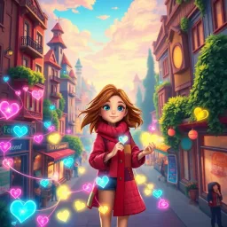 Heartstrings: Whose Heart Is It Anyway? - Text-based game