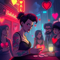 Whose Heart Is It Anyway? - Text-based game