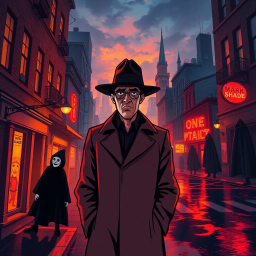 Whose Shadow is it Anyway? - Text-based game