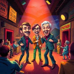 Whose Face is This, Anyway? - Text-based game