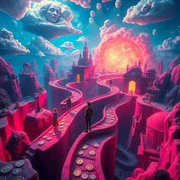 Whose Dream is it Anyway? - Text-based game