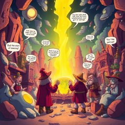 Relic Rumble: Whose Is It Anyway? - Text-based game