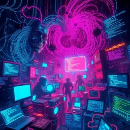 Compiling Chaos - Text-based game