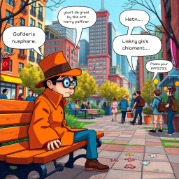 Whose Glove Is This? - Text-based game