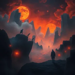 Nightmare Chronicles: Whose Dreaming This? - Text-based game
