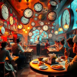 ChronoCafé: Time-Tastrophe - Text-based game