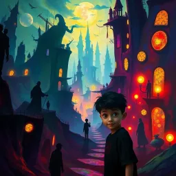 Whose Shadow Is It Anyway? - Text-based game