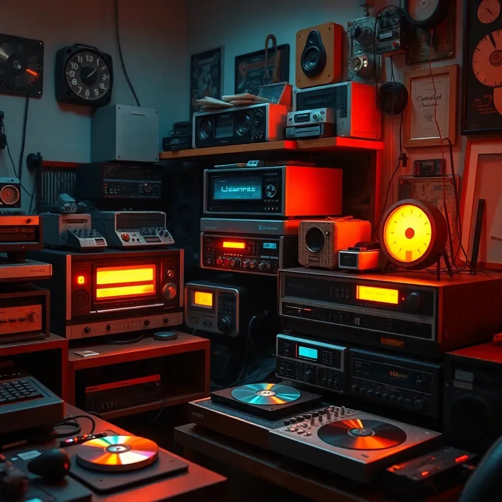 Linamp: Retro Melodies
