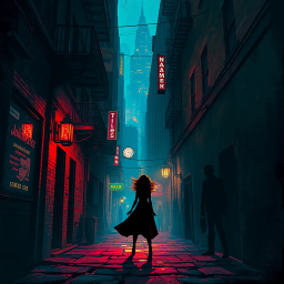 Whose Shadow Is It Anyway? - Text-based game